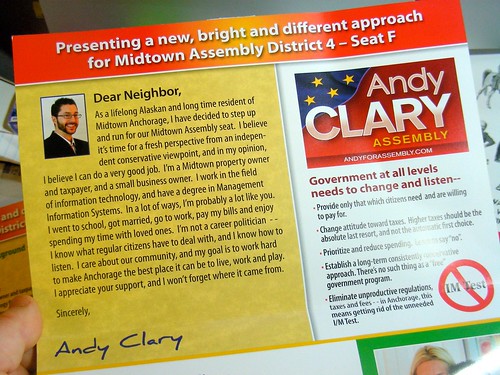 Andy Clary's "fresh perspective"