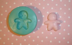 chubby gingerbread mold