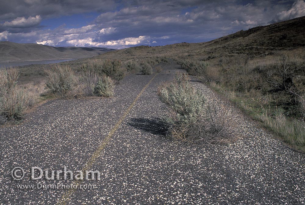 abandoned highway
