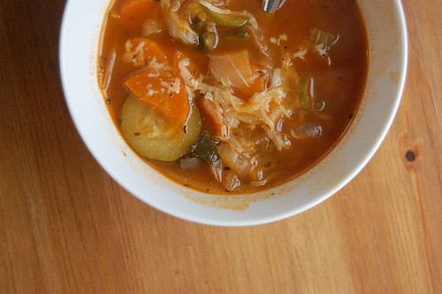 Simple Garden-in-a-Pot Soup
