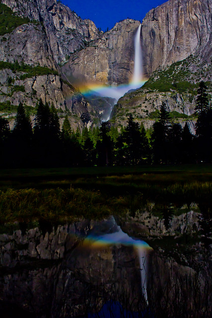 Yosemite Moonbow
