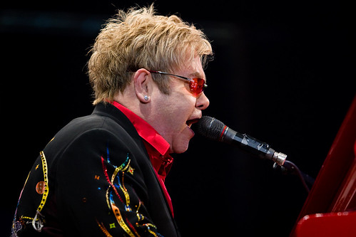 Elton John @ Hallenstadion - Zurich