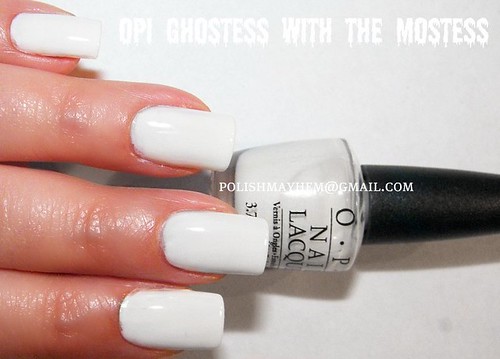 OPI Ghostess With the Mostess