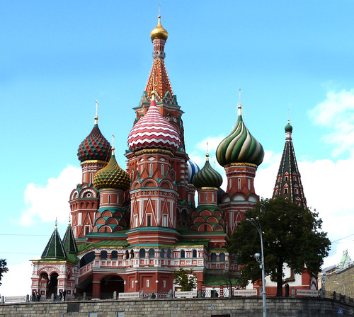 Moscow St Basil's Cathedral 02