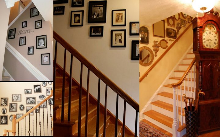 Staircase Photo Wall