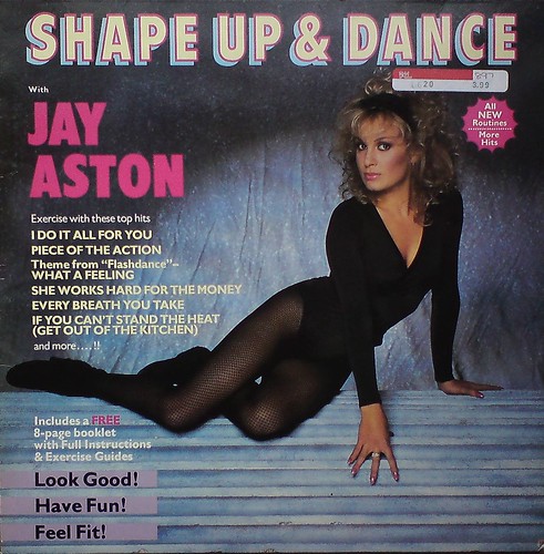 Shape Up & Dance With Jay Aston | Thrifty Vinyl