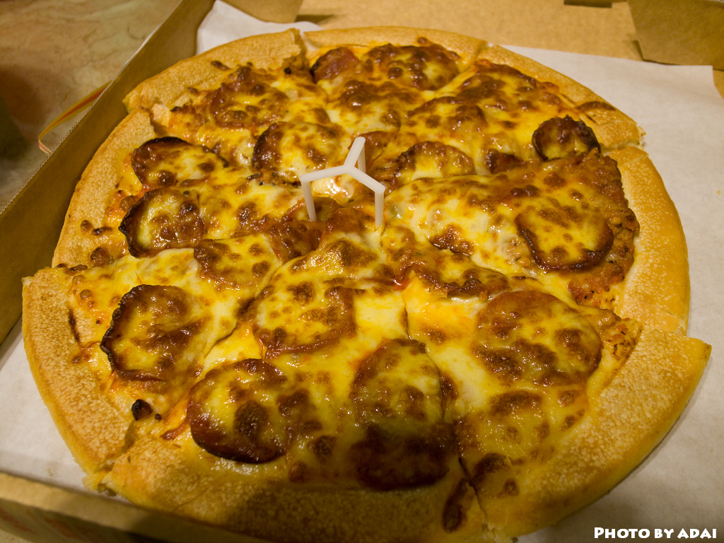 [GRD3] GR LiFe 拿坡里臘腸Pizza