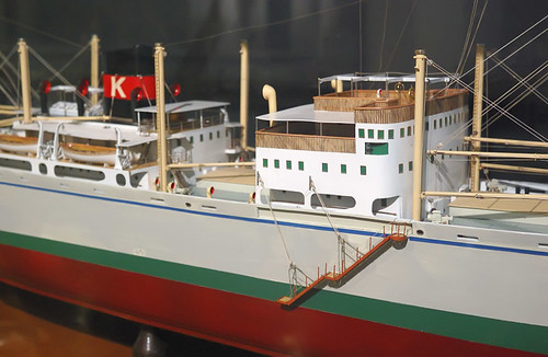 City Museum, in Saint Louis, Missouri, USA - ship model