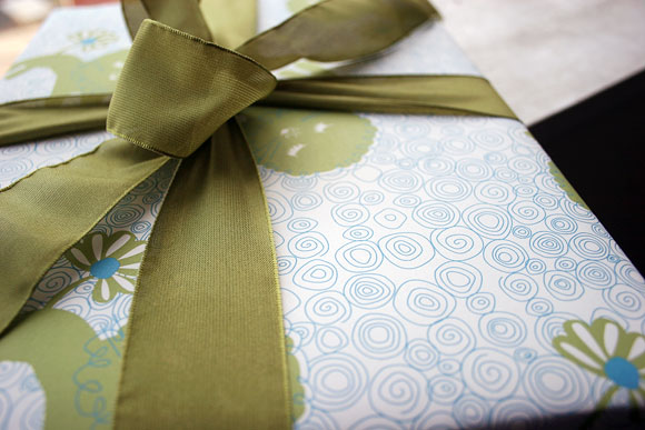 Smock Recycled Gift Wrap