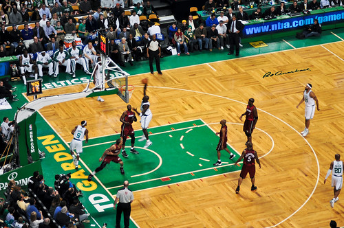 Boston Celtics and the Garden