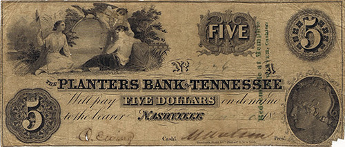 Tennessee Planter's Bank