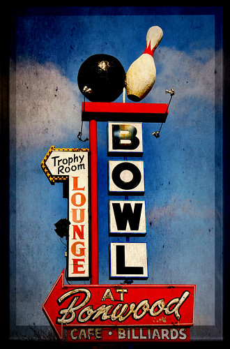 Bowling at Bonwood texture