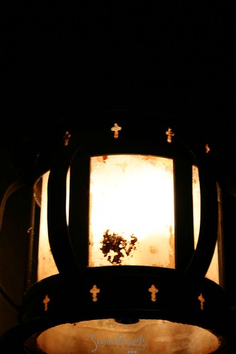 Latern in the Pirates of the Caribbean Ride