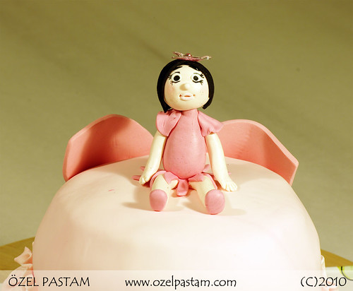 Pembe Elbise Pasta / Pink Dress Cake