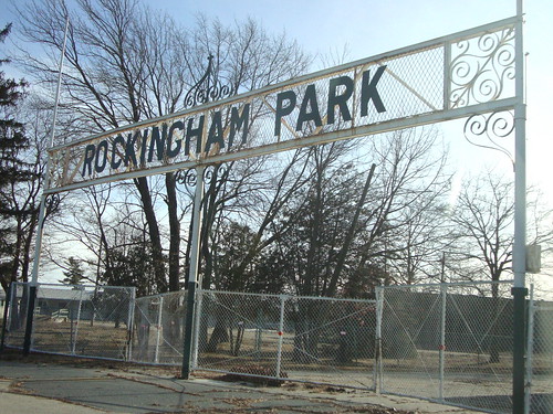 Rockingham Park gate