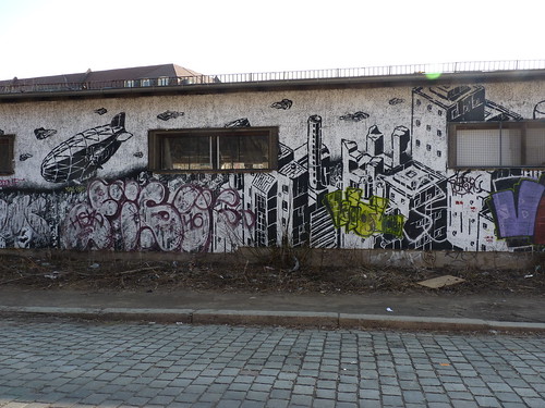 Streetart Friedrichshain 2010