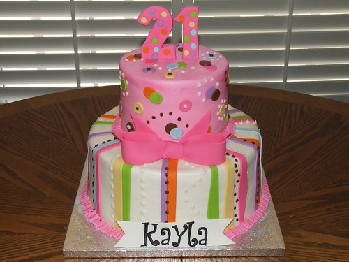 birthday cake decorations for girls. 21st irthday cake ideas for