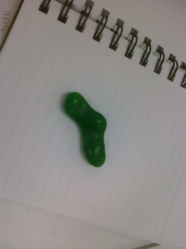 Ptw Mutant Green Jelly Bean looks like Peas! Peas!
