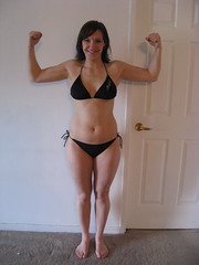 P90X- Day 1 (Before Pic) the silent k