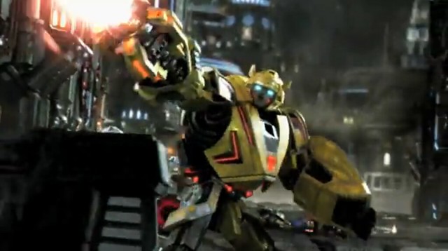 Screenshot Transformers War for Cybertron Bumblebee