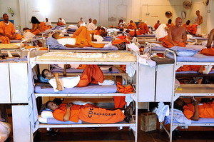 Inmates in California prison system where a recent U.S. Supreme Court ruling requires the release of 30,000 prisoners. California has a huge number of men and women incarcerated. by Pan-African News Wire File Photos