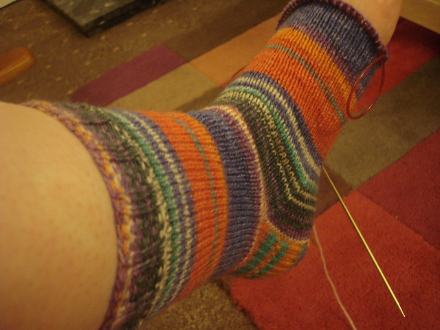 knitting 204