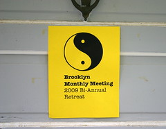 Brooklyn Retreat sign