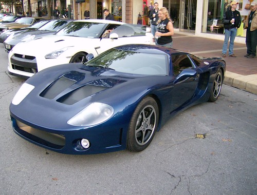 Factory Five GTM at the 2008 Buffalo Run on the Plaza of Kansas City