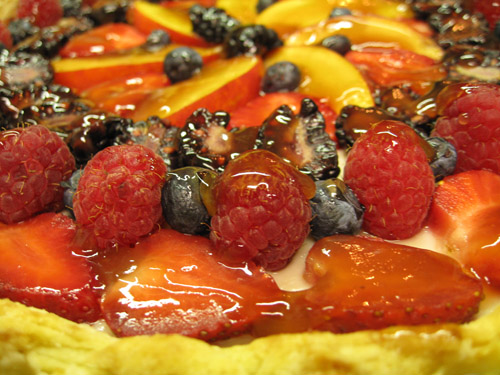 Fruit Tart Pic, image c/o Your Veganesse