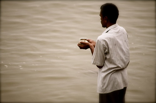 Morning Offerings To Mother Ganga