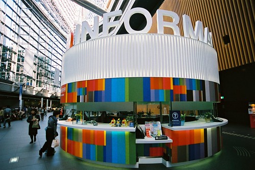 Colorful Desk (Tokyo International Forum)