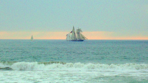 Tall Ship Sailing by billiefromthebeach, taking a break, will catch up..