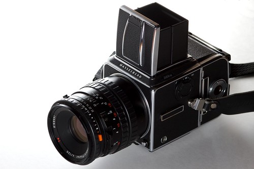 Hasselblad 503C/W with 120mm f/4 Makro Planar