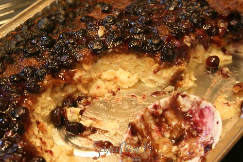 Breakfast - Blueberry French Toast Bake
