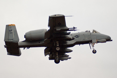 Airplane picture - USAF A-10 Thunderbolt II - 81-0965