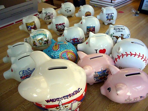 Ceramic Pig Collection