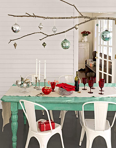 * d a a n * 拍攝的 christmas table setting by sweet paul。