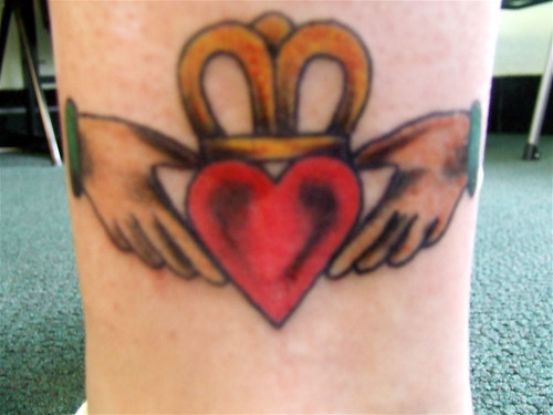 Claddagh Tattoo Photo by IKE 09 Comment on this photo