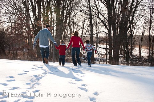 Family Snow Session