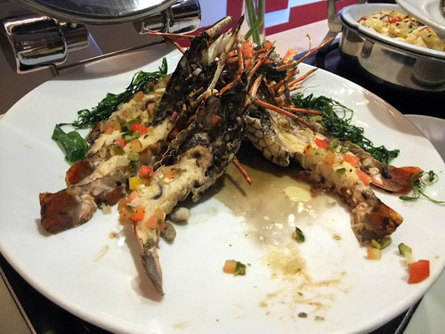 Grilled Spiny Lobster