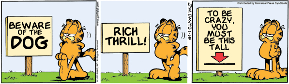 Garfield: Lost in Translation, January 19, 2010