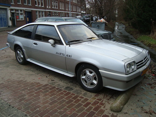 opel manta. 1985 Opel Manta GSi 2.0