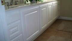 Cabinets Reface/Paint- Sherwin Williams Solo-semigloss