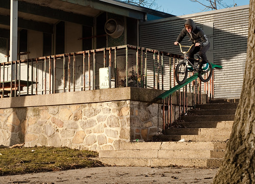Eric Capone-feeble to gap stairs 