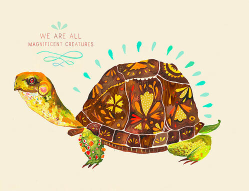 We are all magnificent creatures