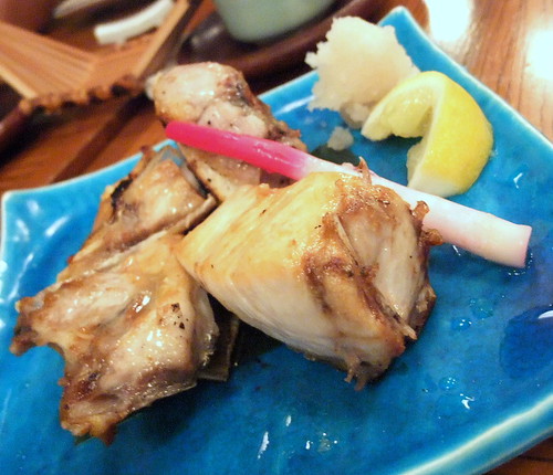 Grilled Hamachi-Kama