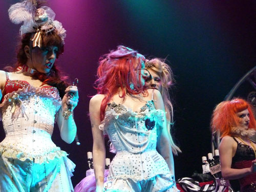 The Bloody Crumpets (Emilie Autumn show Luxembourg)