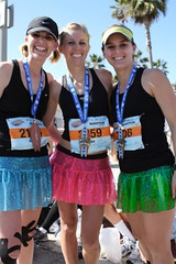 Team Sparkle Completes the Huntington Beach Surf City Marathon