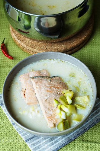 Thai-style Fish Soup