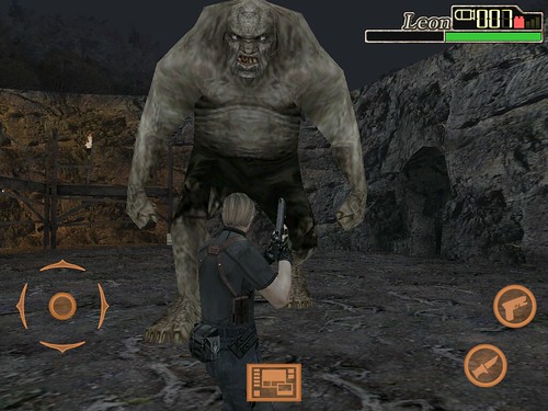 Resident Evil 4 iPad Plagas Majini